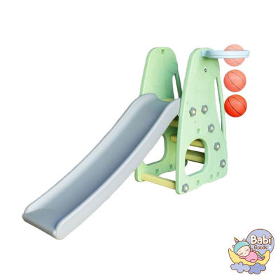 Happy Box สไลด์เดอร์ยีราฟ สีเขียว Play Slide Giraffe