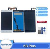 100% Original Touch Screen Digitizer จอแสดงผล LCD สำหรับ Lenovo K8 Plus XT1902-2 LCD Sensor แผงมือถือ Pantalla