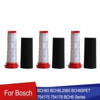 【LZ】☌  Filtro HEPA para aspirador Bosch Peças de reposição Acessórios BCH65 BCH6L2560 BCH65PET 754175 754176 BCH6