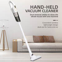 เครื่องดูดฝุ่นสำหรับรถยนต์ Home Handheld เครื่องดูดฝุ่นไร้สายแบบชาร์จไฟได้ High Power Dry Wet Vacuum Cleaner