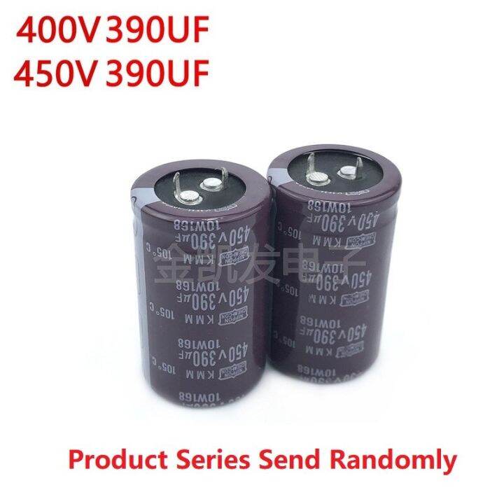 2pcs-lot-ncc-390uf-400v-390uf-450v-400v390uf-450v390uf-25x45-50-30x35-40-45-50-35x30-35-40-50-snap-in-psu-capacitor