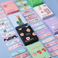 【CW】 20pcs/box Cartoon Kids Bandages Adhesive Bandages Wound Plaster First Aid Hemostasis Band Aid Sterile Stickers