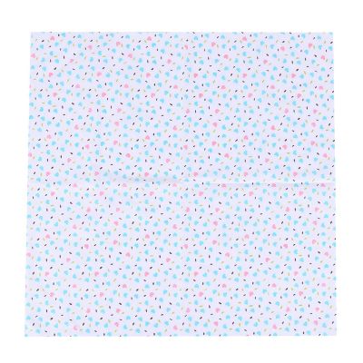 21Pcs 50cmx50cm Cotton Small Floral Plain Printed Cotton Fabric for Cloth Sewing Patchwork Quilting Handmade Textiles