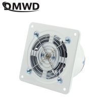 DMWD 4 inch Powerful Silent Ventilation Fan Bathroom Exhaust Fan Kitchen Range Hood Air Extractor Toilet Window Ventilator 25W