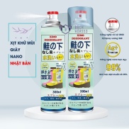 Bình xịt khử mùi giầy dép chống hôi chân Premium Ximo 300ml