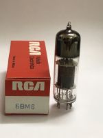 หลอดเครื่องเสียง Tube 6BM8/ECL82 RCA  (NOS/NIB)