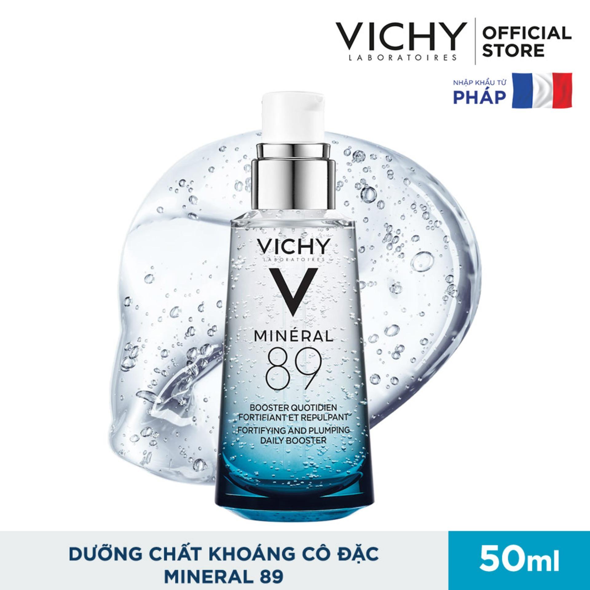[HCM]Vichy - Dưỡng Chất Khoáng Cô Đặc Giúp Da Sáng Mịn Và Căng Mượt Vichy Mineral 89