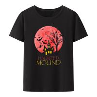 Sematary I Love Haunted Mound T Shirt Horror Halloween Pumpkin Graphic Tees Men Women Short Sleeve Casual Streetwear Tops