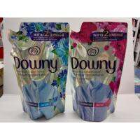 ใหม่!! Downy Fabric Serum ดาวน์นี่เซรั่มสำหรับผ้า สูตรป้องกันผ้ายับมีด้วยกัน2กลิ่น ให้เลือก แบบถุง500ml