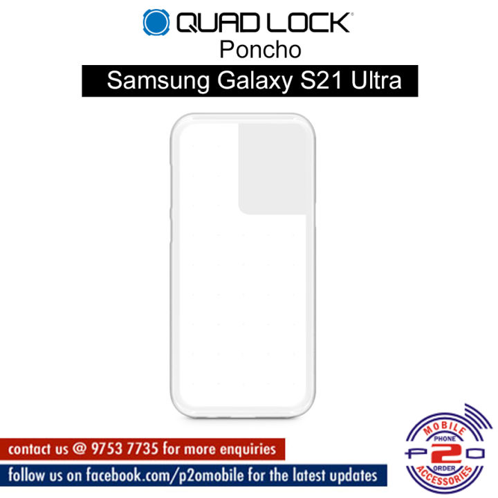 Quad Lock Poncho for Samsung Galaxy S21 Ultra 5G | Lazada Singapore
