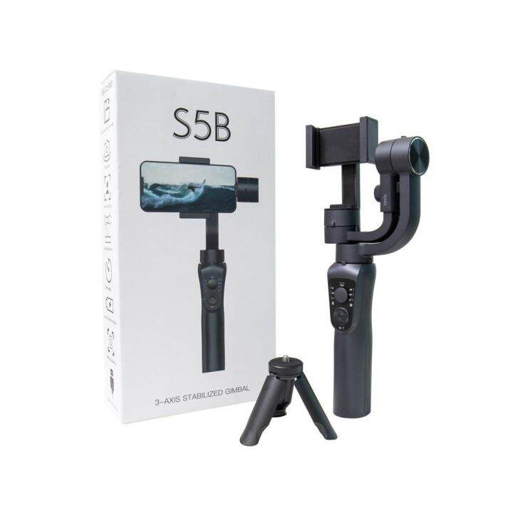 s5b-gimbal-smartphone-3แกนเครื่องกันสั่นแบบมือถือไม้เซลฟี่ที่ยึดกล้องแอคชั่นแคมเมราโทรศัพท์มือถือป้องกันการสั่นสำหรับโทรศัพท์-xiaomii