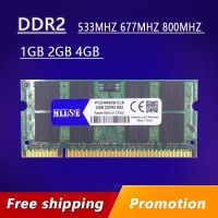 ขาย DDR2 1Gb 2Gb 4Gb 667 800 533 667Mhz 800Mhz PC2-5300S PC2-6400S 2G 4G Sodimm หน่วยความจำ Sdram Ram Memoria แรม RAM3825สำหรับแล็ปท็อปและโน้ตบุ๊ค