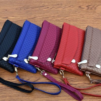 Hot Sale Womens Wallet Fashion PU Leather Coin Wallet Card Holders Clutch Womens Purse Handbag Phone Pocket Female Wallets