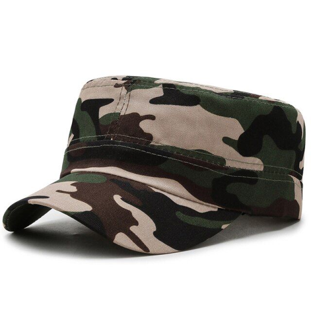หมวกเบสบอลลายพรางทหาร-ยุทธวิธีทหารนาวิกโยธิน-กองทัพเรือ-หมวกคนขับรถบรรทุกหมวกแก๊ปเบสบอลหมวกลายพราง