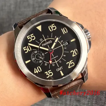 Parnis Gmt Watch Best Price in Singapore Dec 2023 Lazada.sg