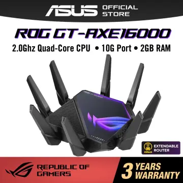  ASUS ROG Rapture GT-AXE16000 6GHz Quad-band