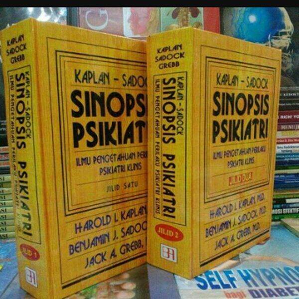 PAKET 2 BUKU SINOPSIS PSIKIATRI KAPLAN - SADOCK - BUKU AJAR SINOPSIS ...