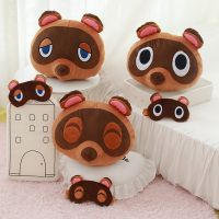 Bantal Lembut Bantal Doubutsu No Mori Bantal Sofa Tanda Mata Tom Nook Rubah Boneka Hadiah Boneka untuk Hari Ulang Tahun Anak-anak