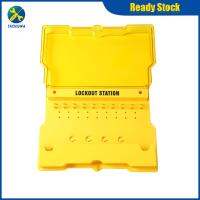 Tachiuwa ตู้เก็บของแบบติดผนัง Lockout Station Lockout Storage Cabinet Portable For Compliance