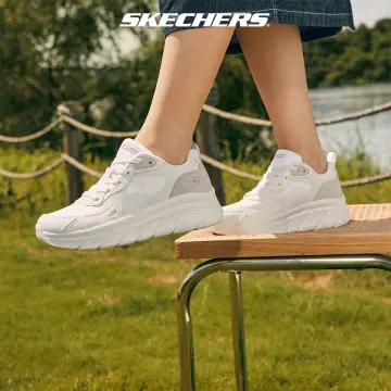 Skechers Men D'Lites 4.0  Wht/Lt.Blue Shoes – Skechers Malaysia Online  Store