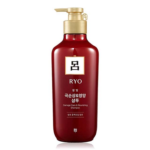 แชมพูเกาหลี-ของแท้นำเข้าจากเกาหลี100-ryo-shampoo-550ml-สูตรบำรุงรากผม-ลดผมร่วง-สูตรบำรุงผมเสีย-ผมแตกปลาย-สูตรเย็น-ลดมัน-แชมพูรโย