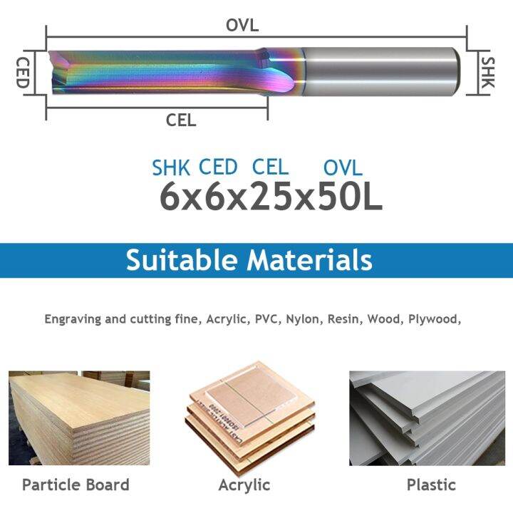 lz-1pcs-3-175-8mm-coating-dlc-two-flutes-straight-slot-milling-cutter-solid-carbide-cnc-cutting-tools-router-bit-wood-work-end-mill