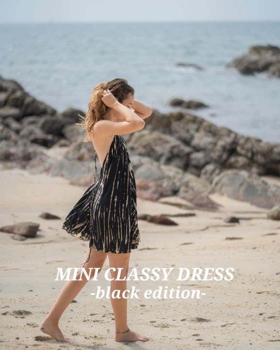 Mini Classy Dress - Black