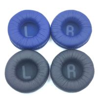 ۩ 1 Pair Replacement foam Ear Pads pillow Cushion Cover for Tune600 T500BT T450 T450BT JR300BT Headphone Headset 70mm EarPads qyh