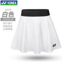 Yonex กระโปรงแบดมินตันสำหรับผู้หญิง Yy กระโปรงออกกำลังกายวิ่งเทนนิสระบายอากาศแห้งเร็ว