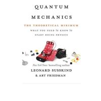 กลศาสตร์ควอนตัมทฤษฎี Minimumby Leonard หนังสือทางกายภาพ