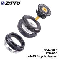 ZTTO Bicycle Headset MTB Road Bike Steering Column Headset 44mm Straight Tube Fork Bike Frame Low Profile Semi-integrated Shield  Netting