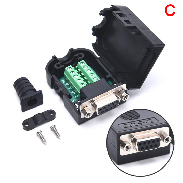 uni-db9-connector-rs232ชายหญิง9ขา-rs485-breakout-ขั้วต่อ-com-ตัวเชื่อมต่อ