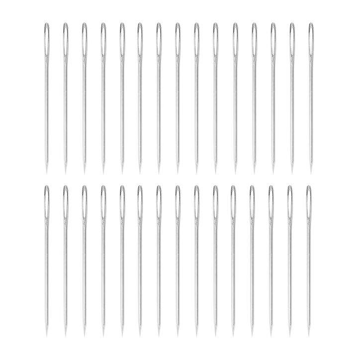 30pcs-5-2-cm-large-eye-stitching-needles-hand-sewing-needles-for-leather-projects-with-clear-bottle