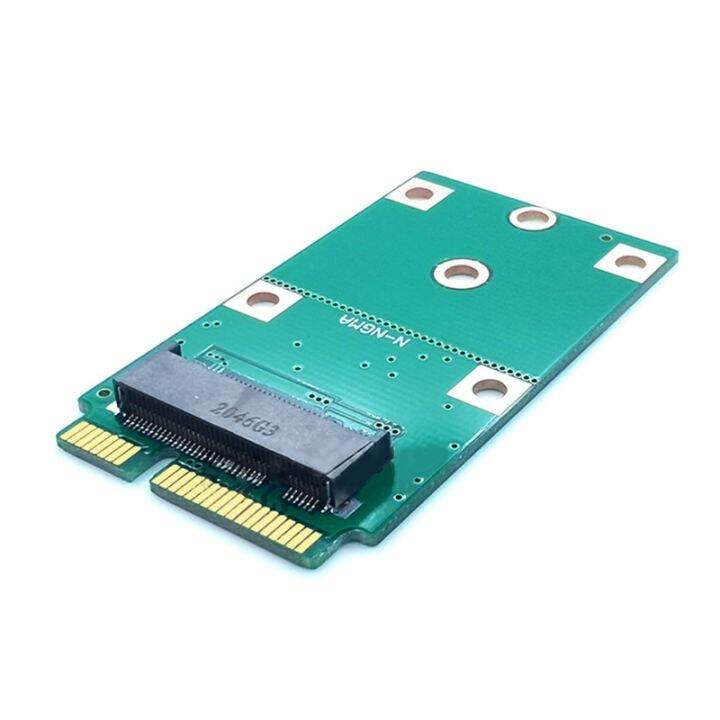 msata-ssd-สำหรับ-m-2-ngff-ssd-อะแดปเตอร์การ์ด-ngff-สำหรับ-m-2-b-สำหรับคีย์-ssd-ถึง-msata-mini-pci-e-อะแดปเตอร์แปลงการ์ดสำหรับ223