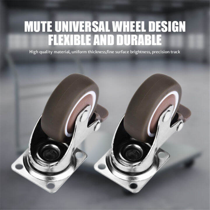 สหรัฐอเมริกา-stock-4pcs-ใช้งานหนักเฟอร์นิเจอร์-mute-ยางนุ่มล้อเลื่อนแกนหมุนเก้าอี้สำนักงานล้ออุปกรณ์-roller-สำหรับรถเข็นแพลตฟอร์มเก้าอี้