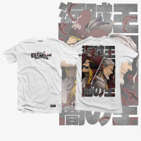 Anime Shirt - ETQTCo. - One Piece - Roger and Rayleigh เสื้อยืดคอตตอนฤดูร้อน S-5XL