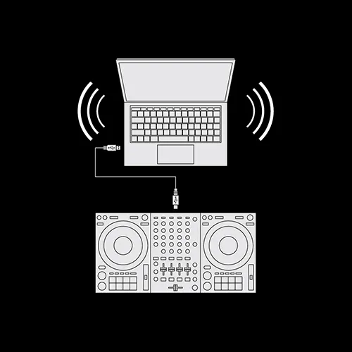 Pioneer 2ch Dj Controller Ddj-400