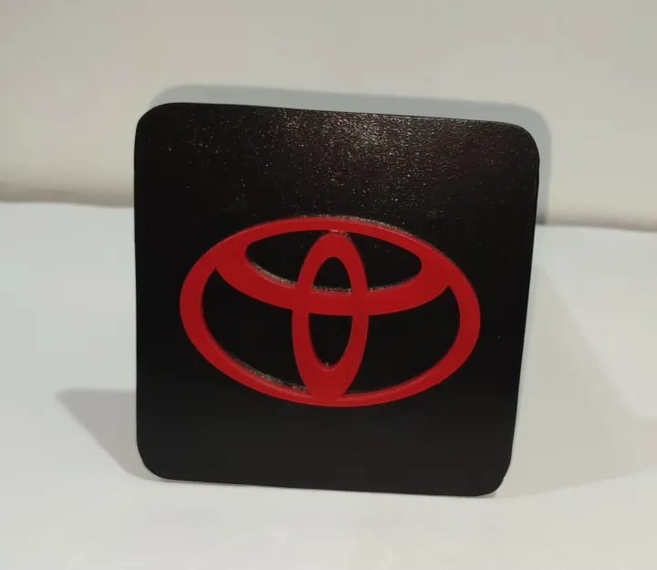 Tow hitch cover Toyota Classic Design Lazada PH