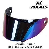 ☾✑ MT-V-18C หมวกกันน็อค Shield หมวกกันน็อค Shield เหมาะสำหรับ DARKENS original AXXIS helmet visor