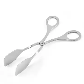 Food-Grade Stainless Steel Bacon Steak Bread Sugar Clip, Ice Cube Tongs,  Bar Tweezer, Salad Tong, Kitchen Tong, Kitchenware - China Ice Cube Tweezer  and Kitchen Tongs price