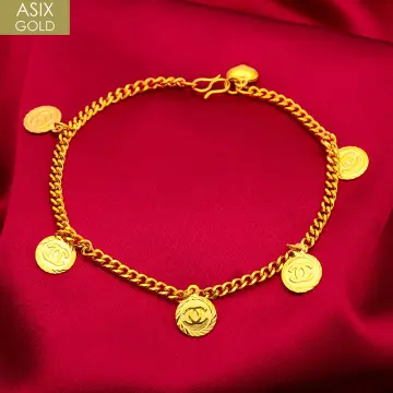 Authentic 21k Gold Arabic Jewelry - Necklaces, Rings, Bracelets, and M –  Cleopatra Jewelers