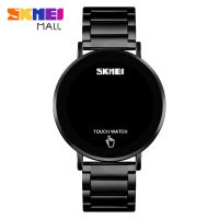 SKMEI 1550 Men Simple Touch Watch ไฟ LED วันที่แฟชั่น30M นาฬิกาข้อมือกันน้ำ