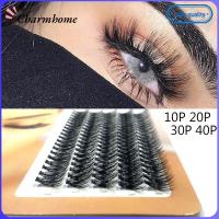 CHARMHOME 5Rows เครื่องมือแต่งหน้าตา 10D/20D/30D/40D ขนตามิงค์ นุ่มอย่างเป็นธรรมชาติ ขนตาแต่ละเส้น ขนตาปลอม คลัสเตอร์หนา