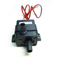 【✲High Quality✲】 huyitao747 Dc12v ปั๊มน้ำไร้แปรงถ่าน Dc 12V สำหรับบ้านปั๊มน้ำในสระมอเตอร์กันน้ำไร้แปรงถ่านแอร์ปั๊มพ์เสียงเงียบพิเศษ3ม. 240l/ชม. แผงโซล่าบ้าน $350ma5