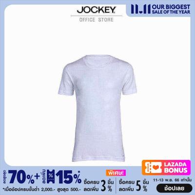 JOCKEY UNDERWEAR เสื้อคอกลม COTTON COMFORT รุ่น KU 1686 CREW NECK