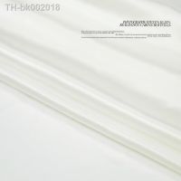 ♂ 1 meter X 1.4 meter Natural white silk satin fabric soft silk cotton charmeuse lining