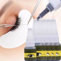 5/10ml Eyelashes Extension Glue Long Lasting Grafting Lashes Glue Quick Drying Adhesive Black Glue No Irritant Makeup