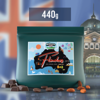 เมล็ดกาแฟคั่ว สูตร ฟลินเดอร์ รสชาติ สไตล์ Australia 440g