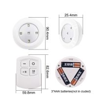 ร้อน2022 LED ภายใต้คณะรัฐมนตรีไฟกลางคืนถ่านไฟฉายเด็กซนแสงตู้เสื้อผ้าไฟที่มีการควบคุมระยะไกลสำหรับตู้เสื้อผ้าห้องครัว