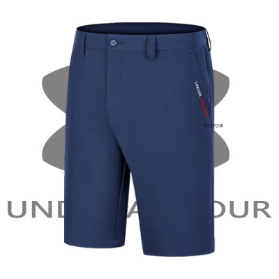 Titleist กางเกงเล่นกอล์ฟสำหรับผู้ชาย,กางเกงขายาวแบบยางยืดกางเกงเล่นกอล์ฟไร้โลหะ5ส่วนสำหรับฤดูร้อน